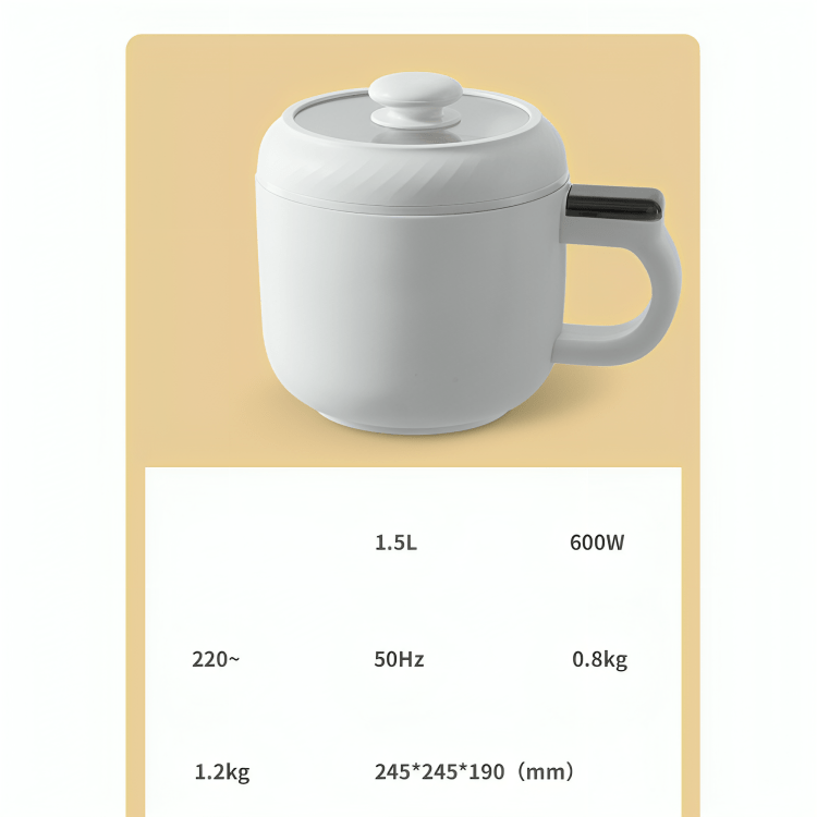 1.5L Mini Non-Stick Cooker