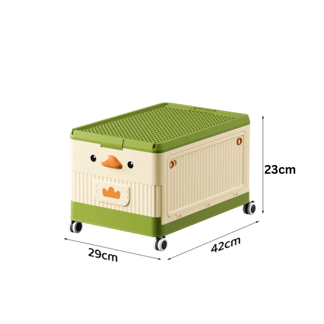 Building Block Trolley Box Storage Box