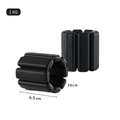 Adjustable Silicone Fitness Wrist and Ankle Weight Bands