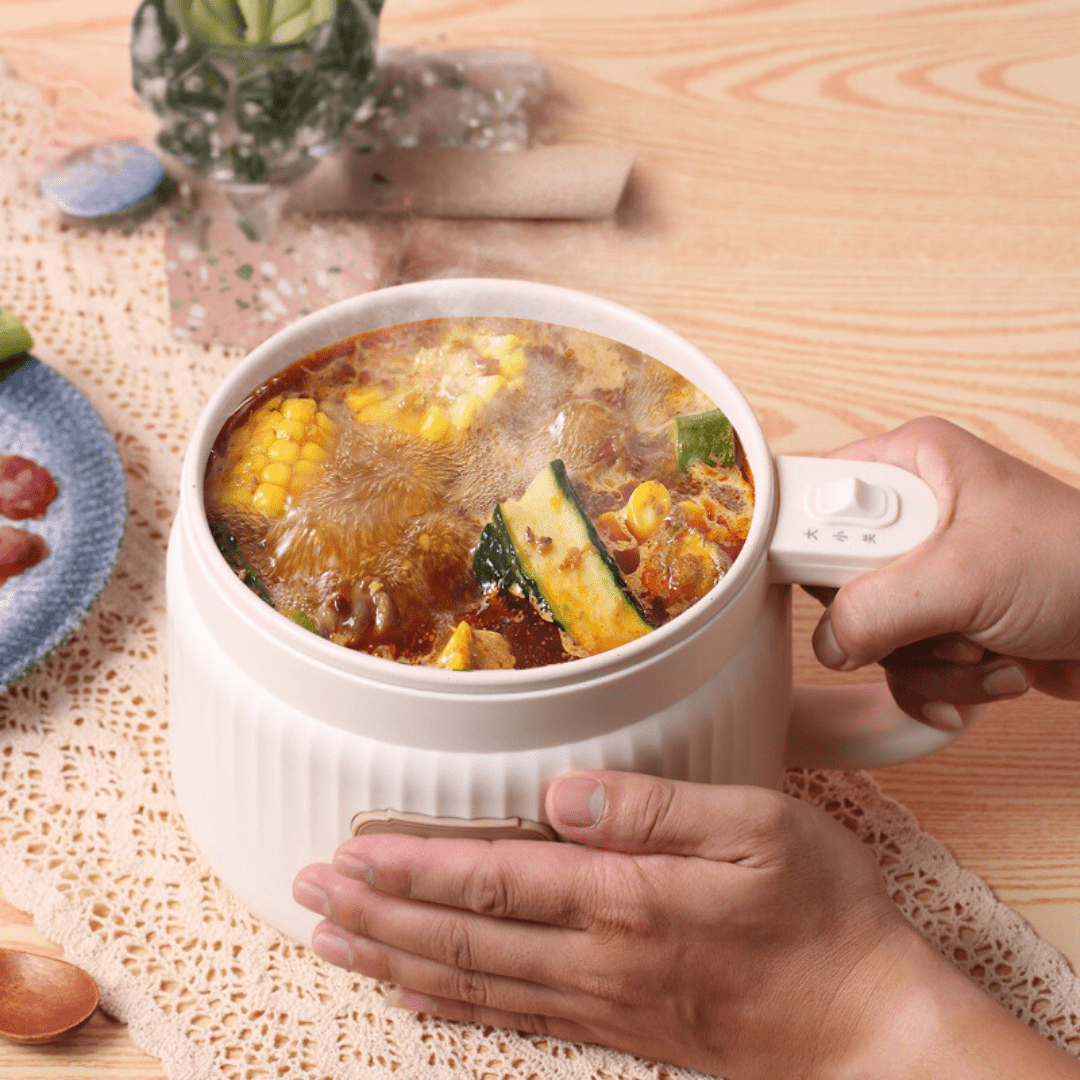 1.6L Electric Nonstick Coating Cooker