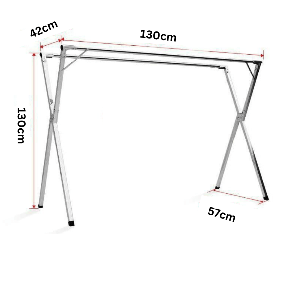Versatile Indoor/Outdoor Clothes Drying Rack