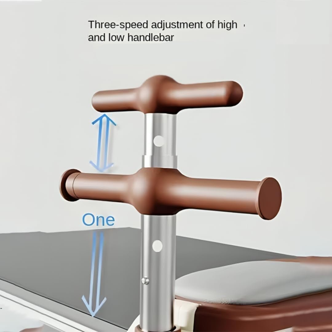 3-in-1 Multifunctional Toddler Ride-On Toy with Storage