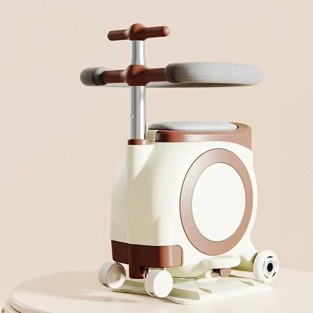 3-in-1 Multifunctional Toddler Ride-On Toy with Storage