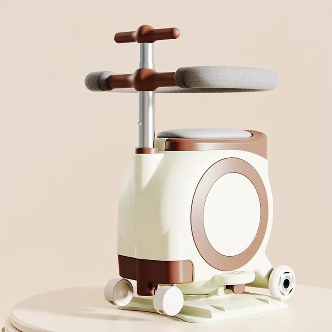 3-in-1 Multifunctional Toddler Ride-On Toy with Storage