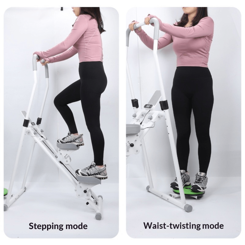 Adjustable Home Stair Stepper Full Body Workout Machine