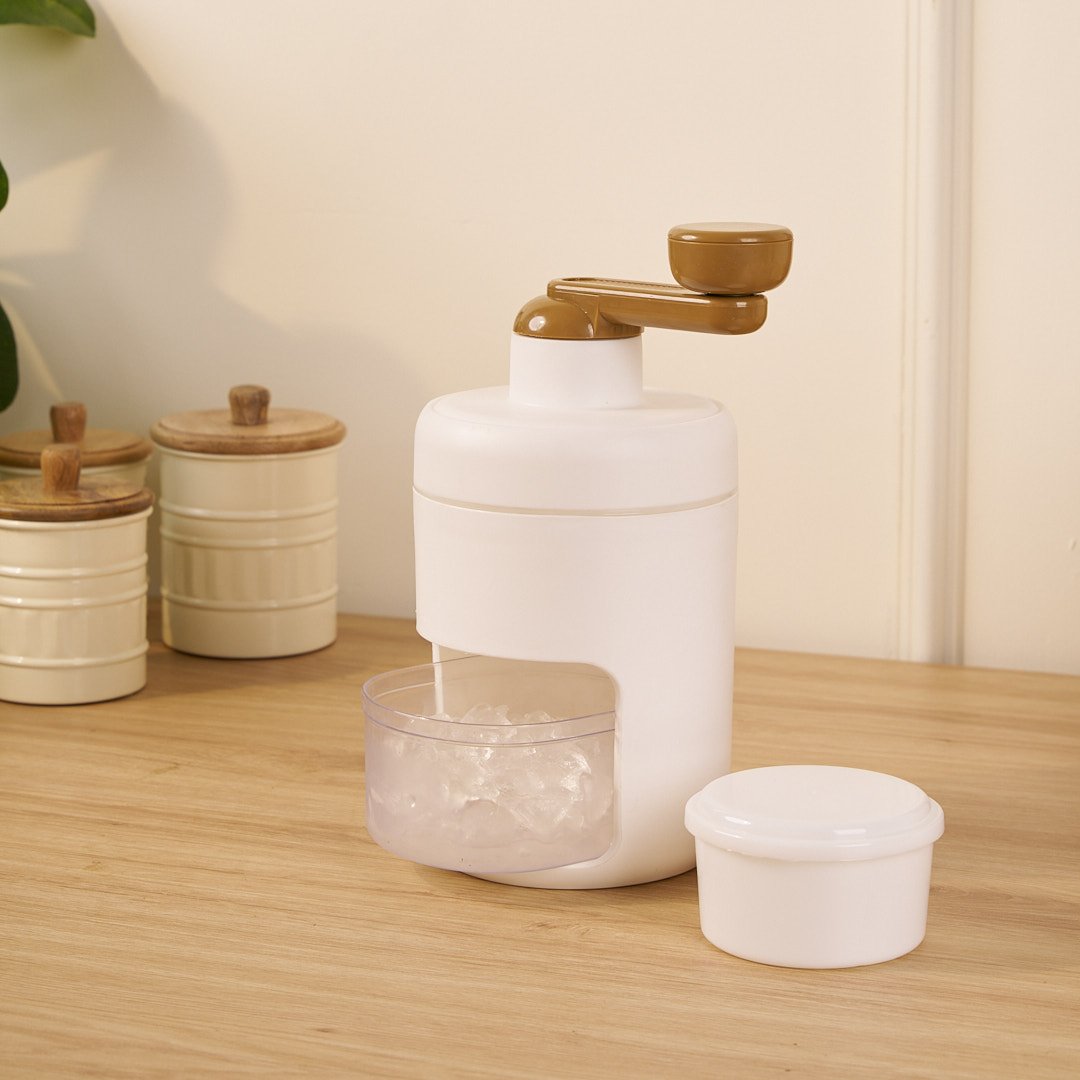 Advanced Manual Ice Crusher Machine