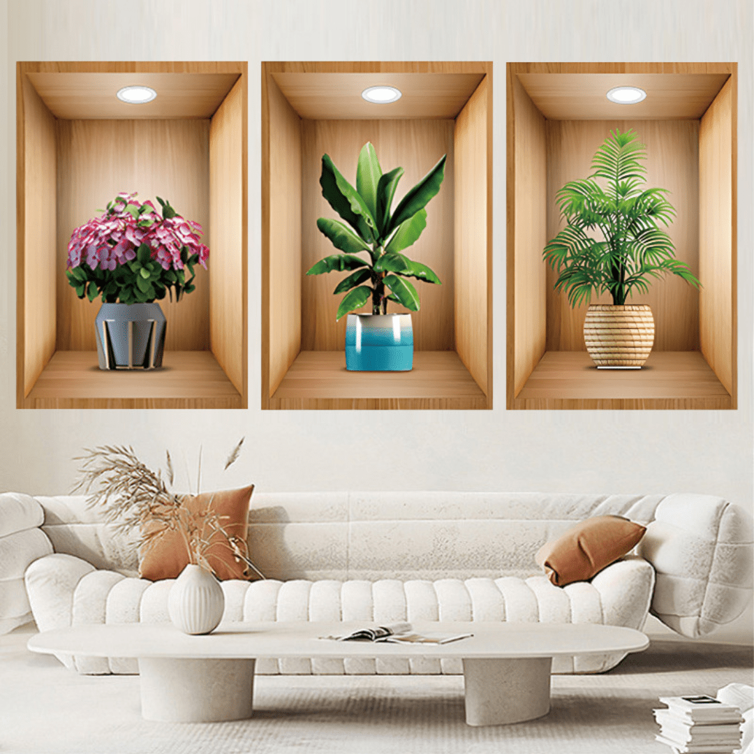 Blossom Vista 3D Wall Decals