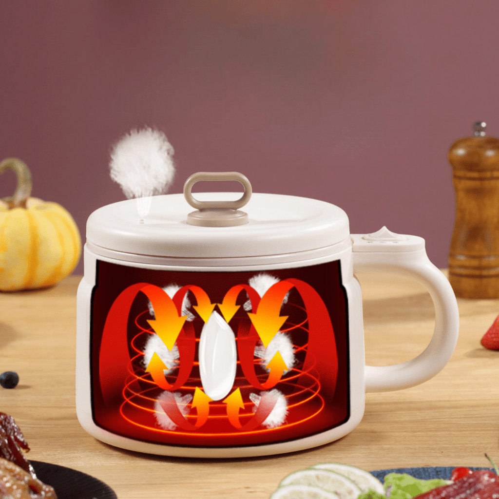 1.6L Electric Nonstick Coating Cooker