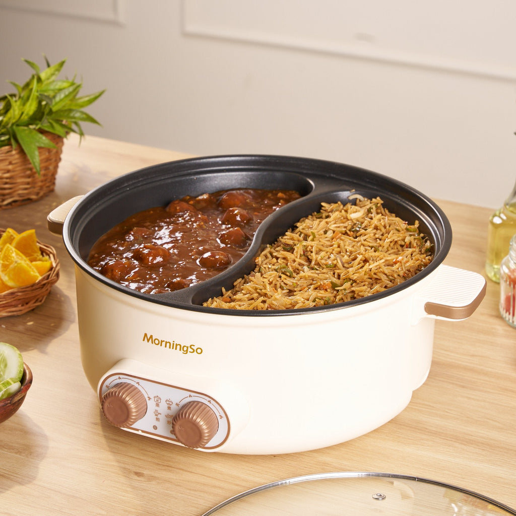 2 In 1 Multi-Functional Electric Cooker