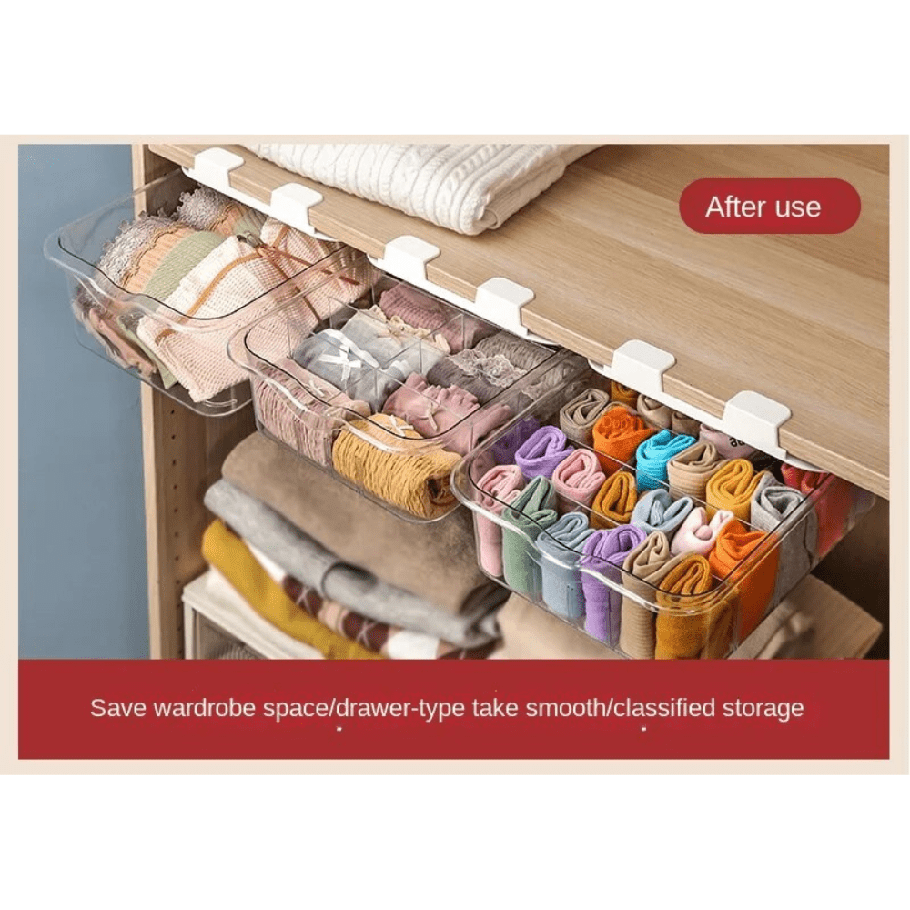 Wardrobe Drawstring Under Storage Box