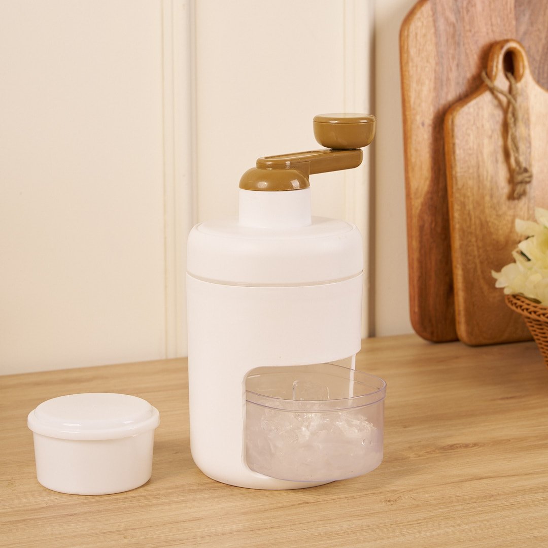 Advanced Manual Ice Crusher Machine