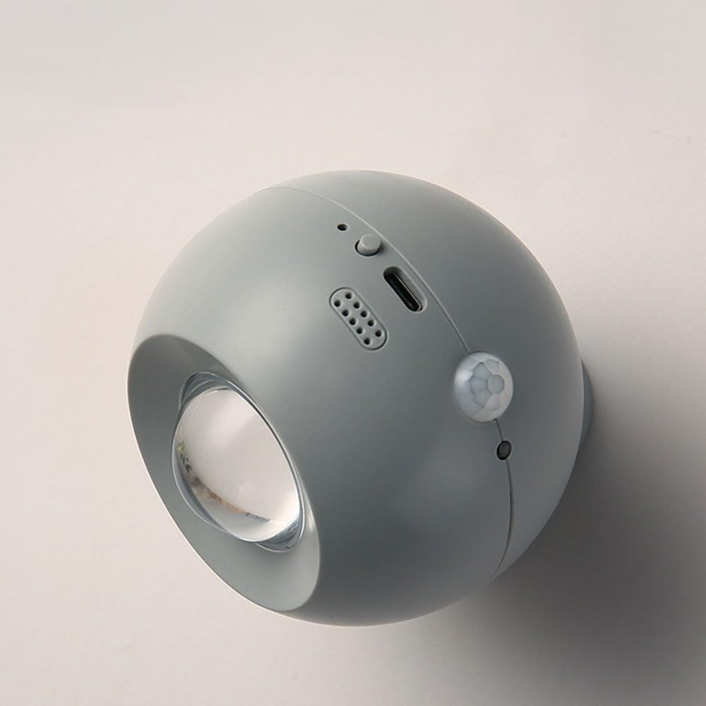 360° Rotation Motion Led Sensor Wall Lamp