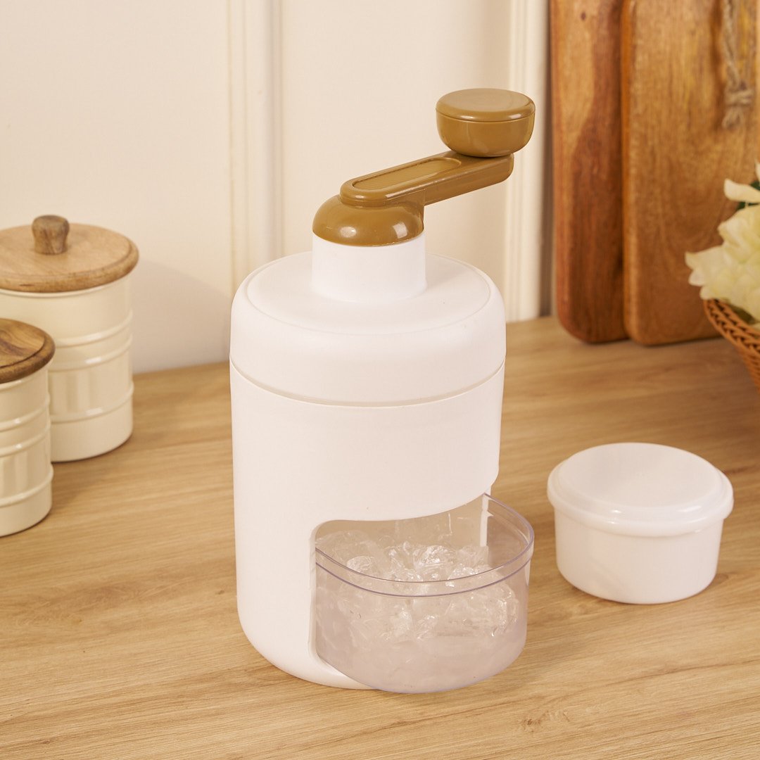 Advanced Manual Ice Crusher Machine