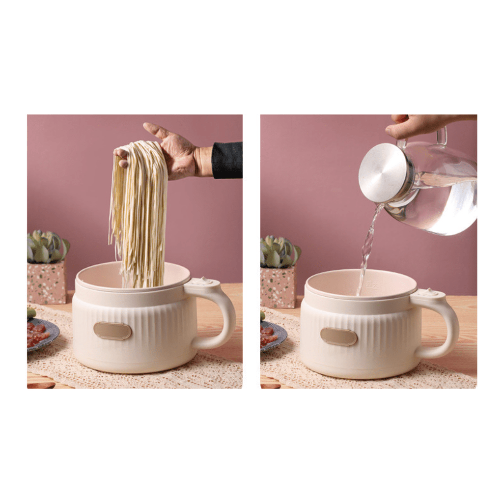 1.6L Electric Nonstick Coating Cooker