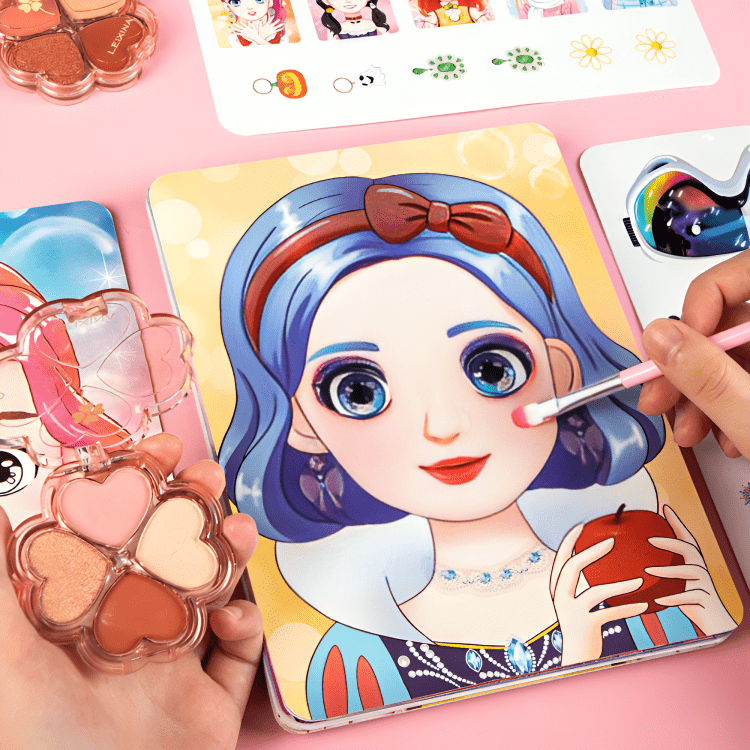 3-in-1 Beauty Makeover Toy Set