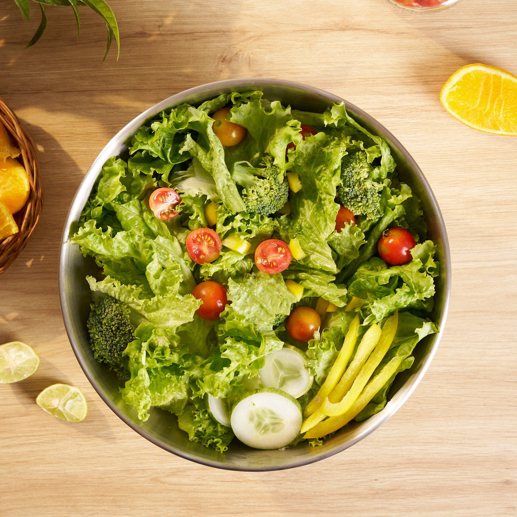 Versatile Stainless Steel Food Bowls