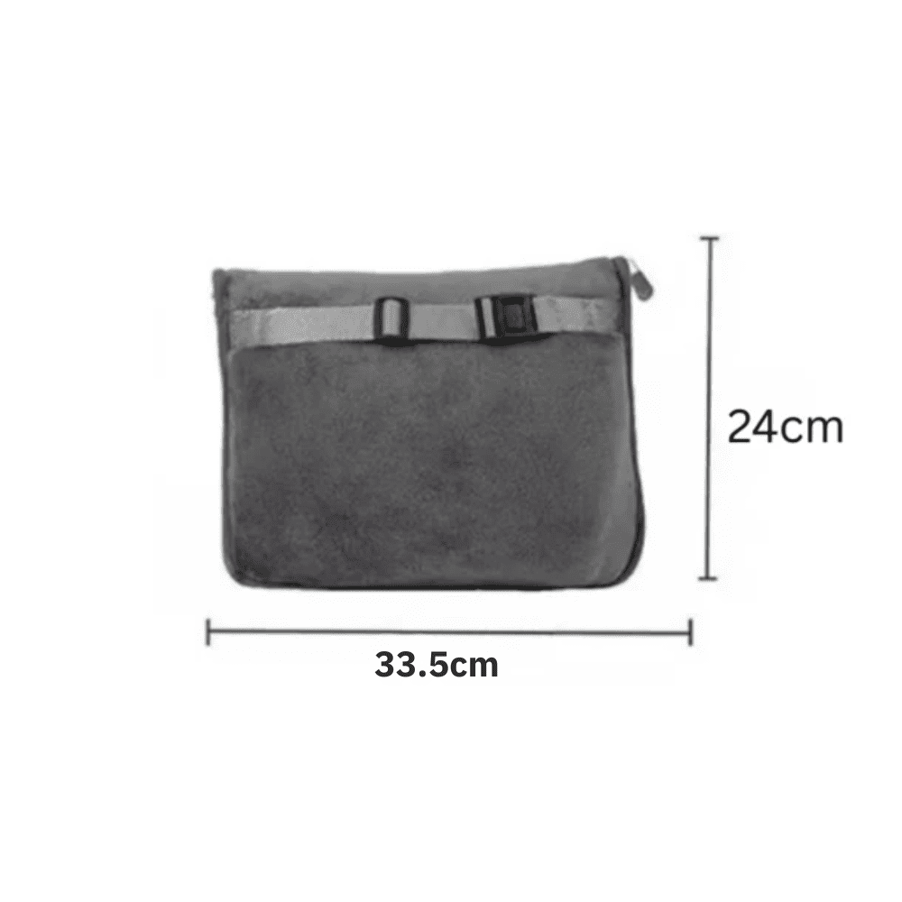 2-in-1 Portable Travel Blanket and Pillow