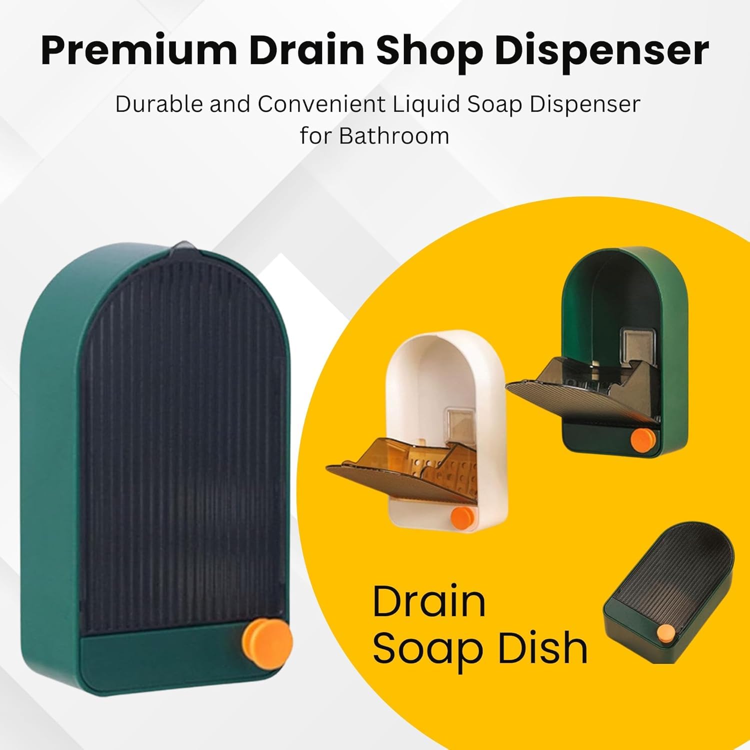 Aqua Shield Adhesive Soap Box