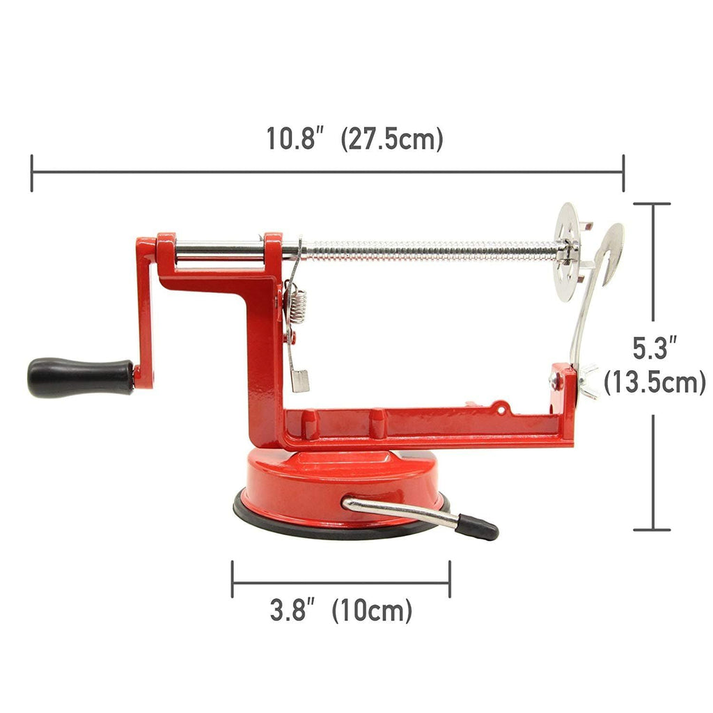 3 in 1 Stainless Steel Slicer & Spiral Cutter