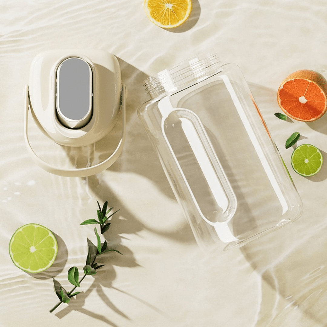 360° Spill-Proof Water Bottle with Easy Pour Spout