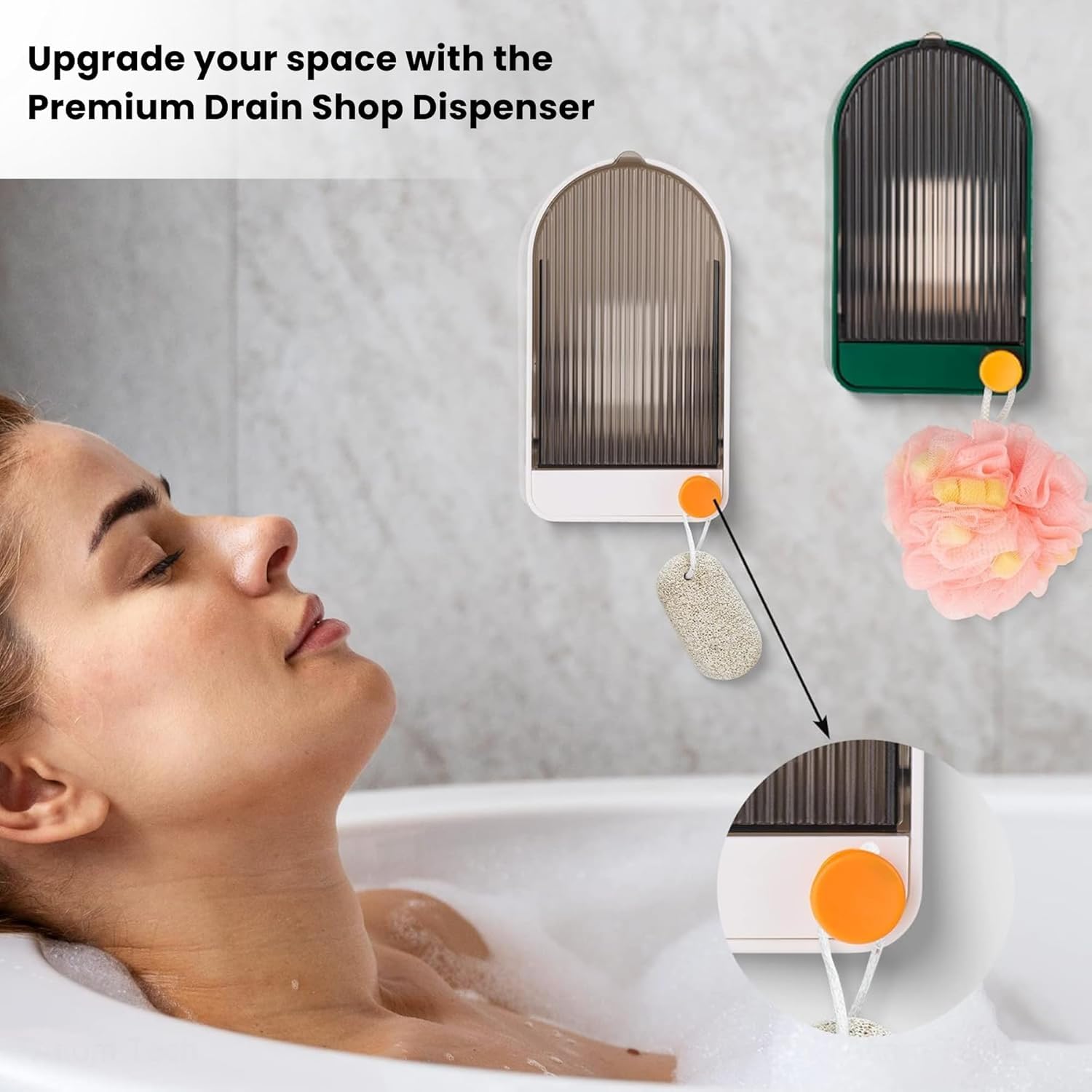 Aqua Shield Adhesive Soap Box