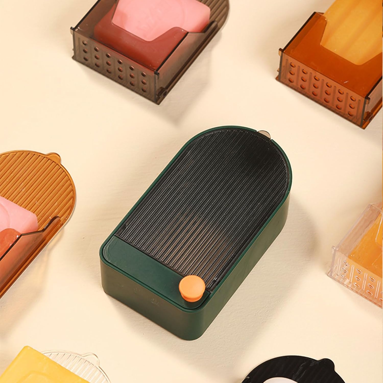 Aqua Shield Adhesive Soap Box