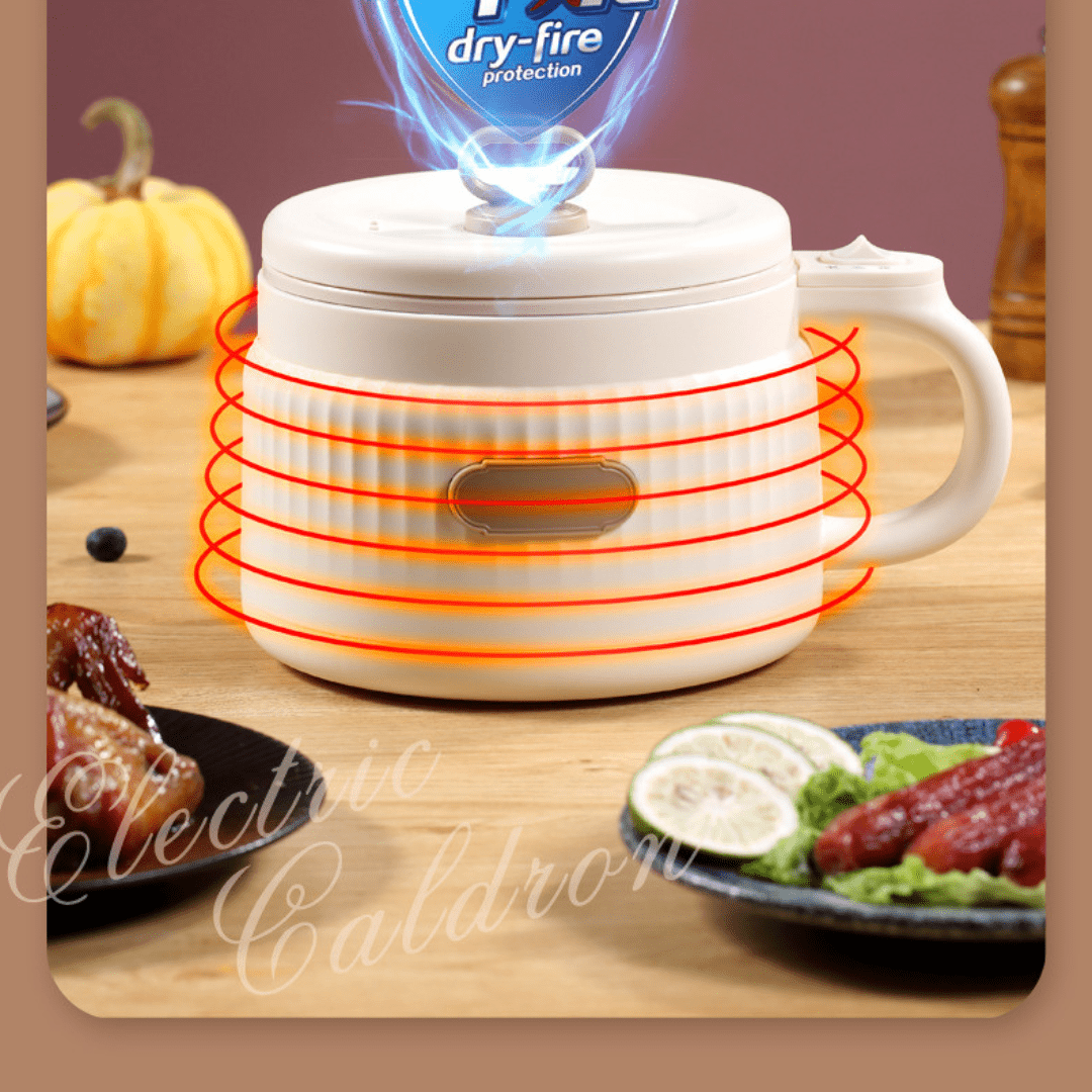 1.6L Electric Nonstick Coating Cooker