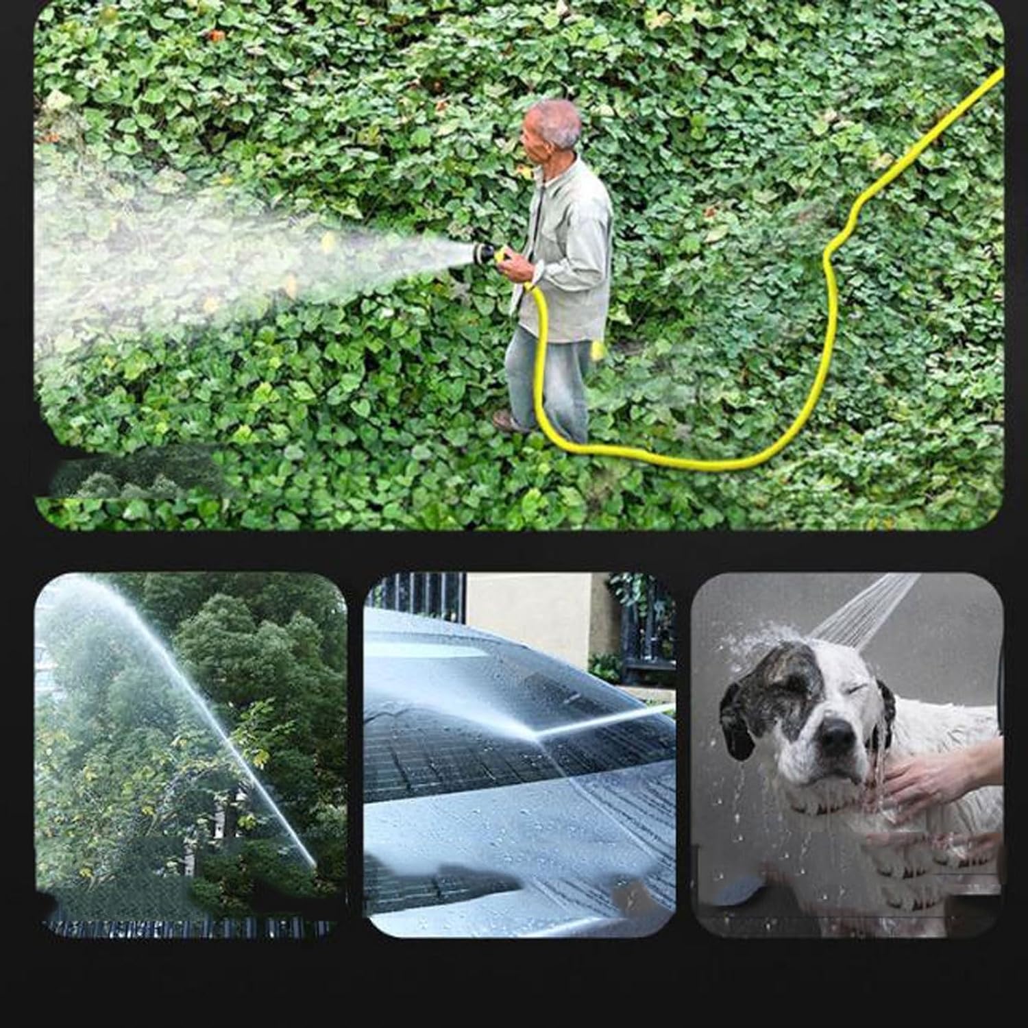 7 Patterns Portable Spray Nozzle