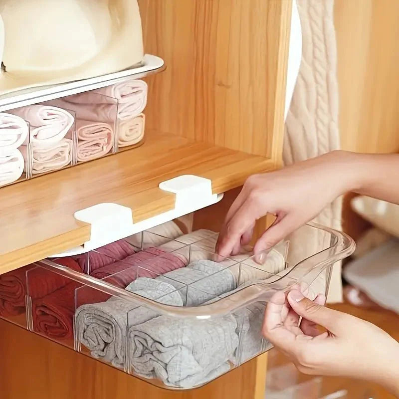 Wardrobe Drawstring Under Storage Box