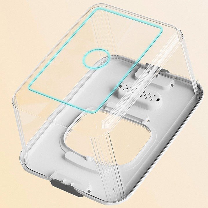 Airtight Moisture-Proof Magnetic Rice Storage Container