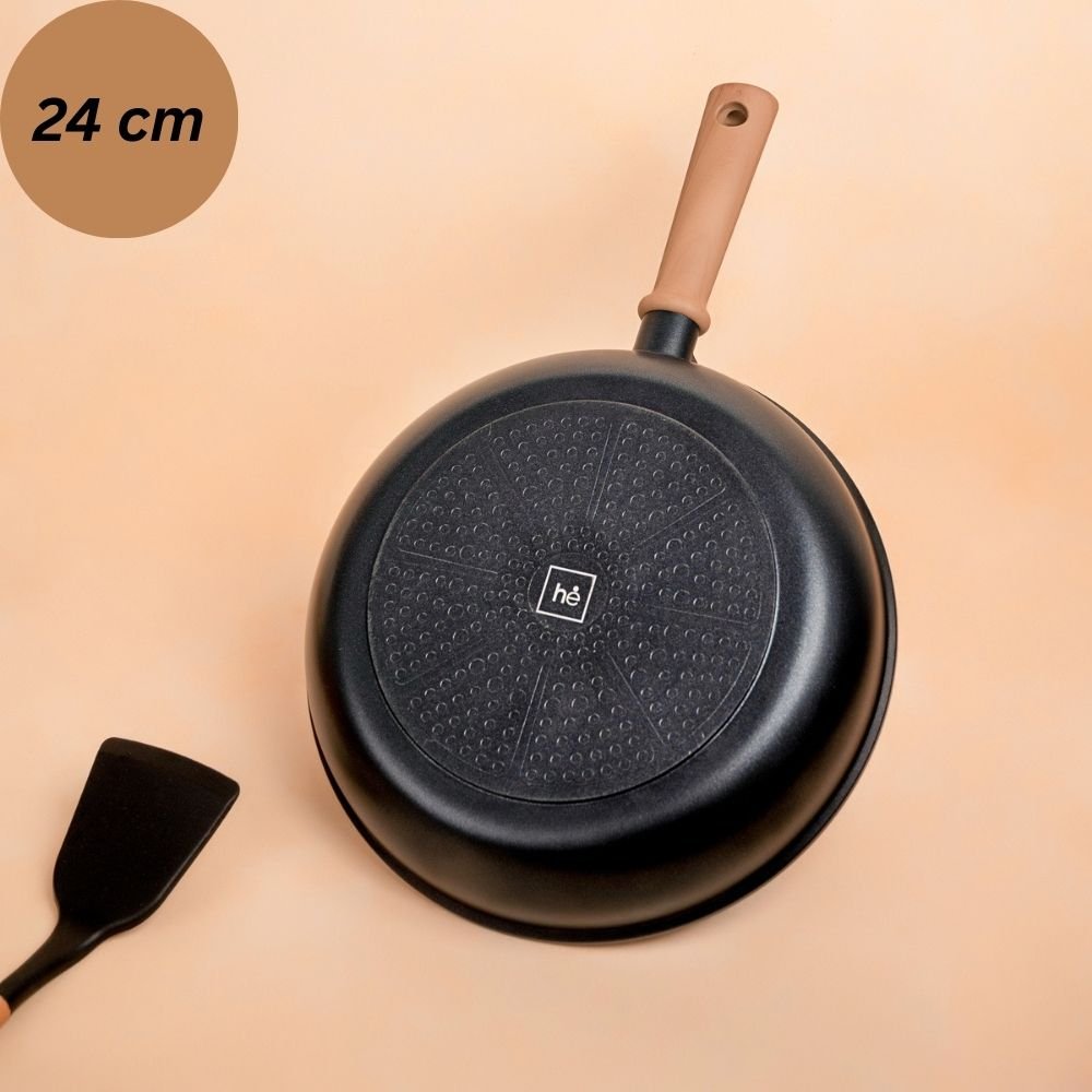 13-Piece Titanium Coated Non-Stick Kitchen Cookware Set