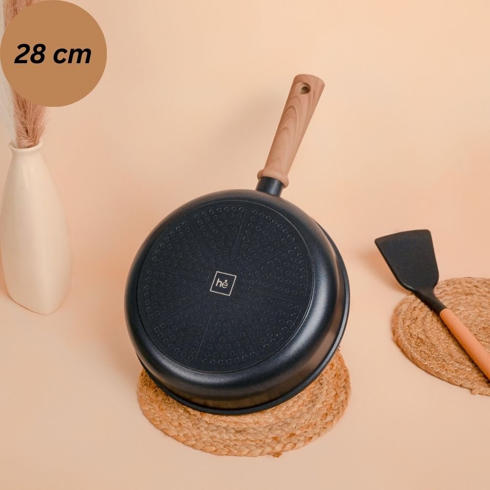 13-Piece Titanium Coated Non-Stick Kitchen Cookware Set