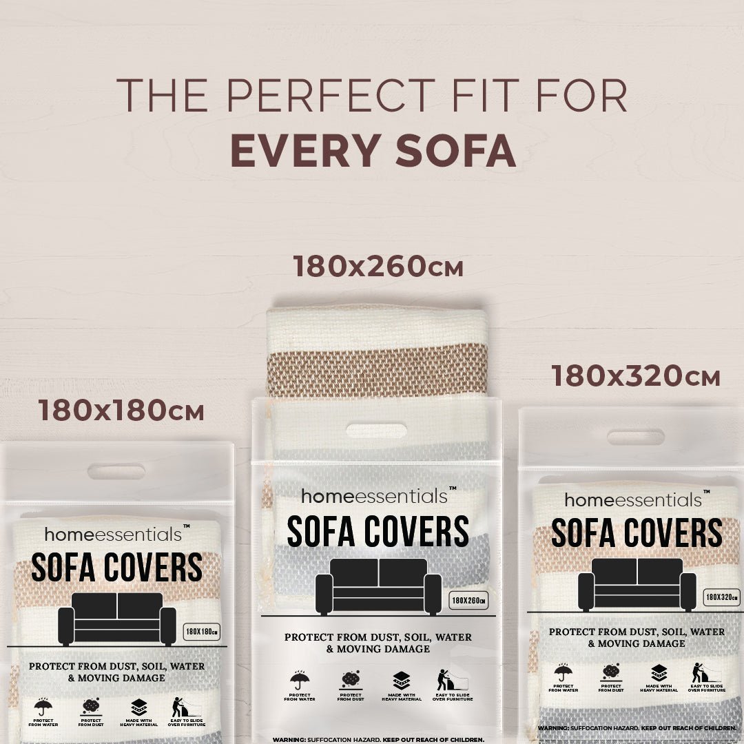 Blue Elegance Elegance Chenille Sofa Cover