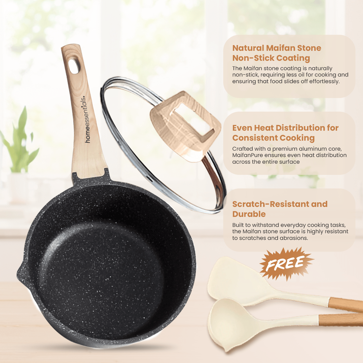 Best Seller Maifan Non-Stick Pot