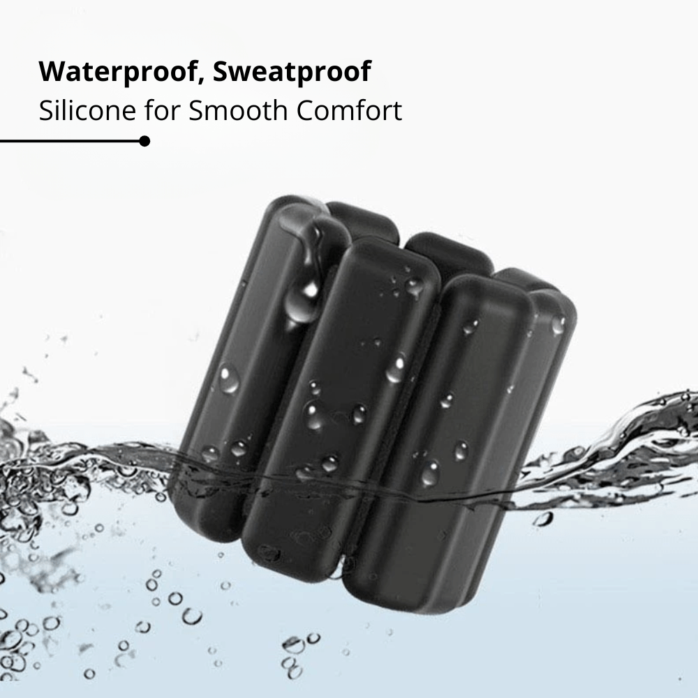 Adjustable Silicone Fitness Wrist and Ankle Weight Bands