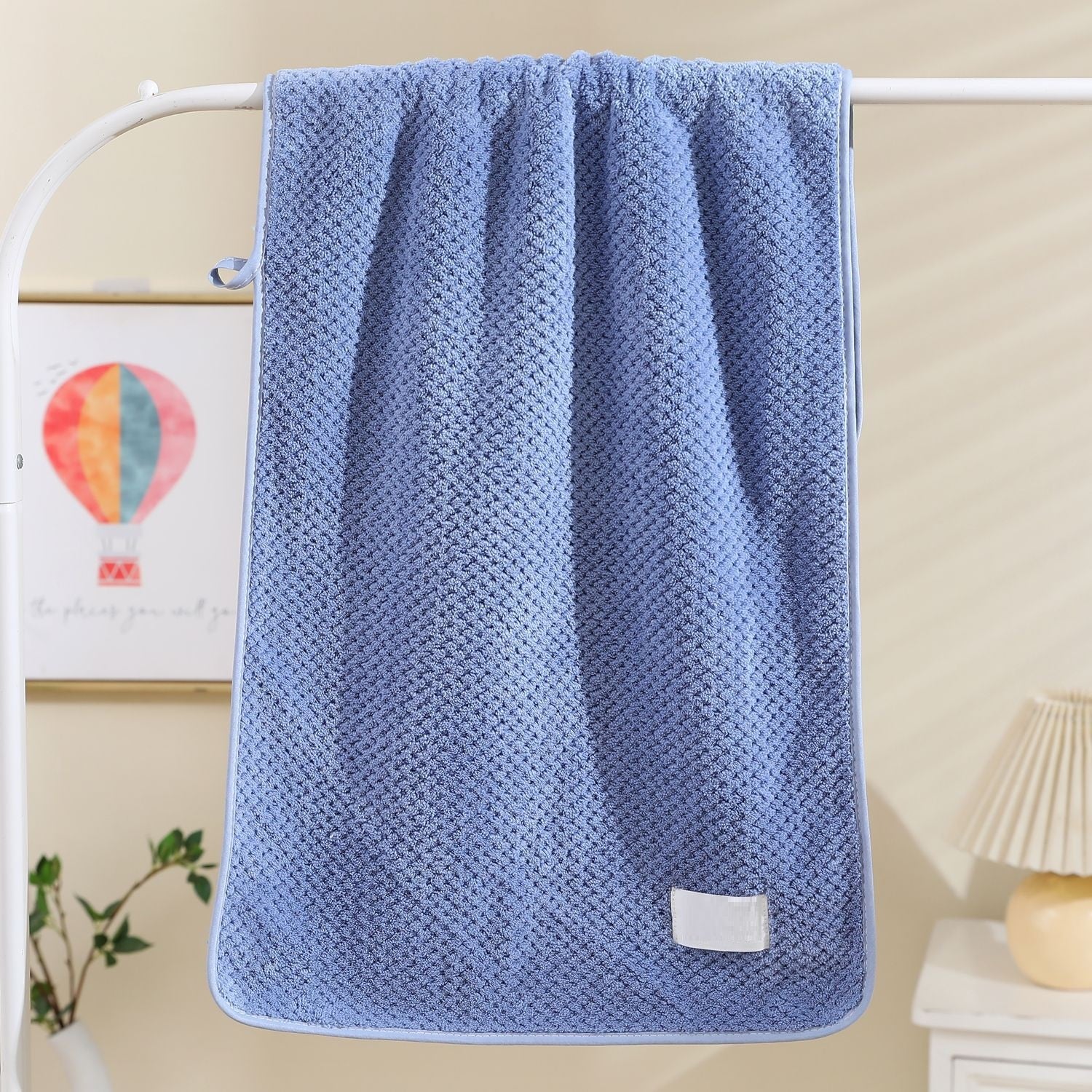 Anti-Bacterial Velvet Quick-Dry Towel (35 x 75cm)