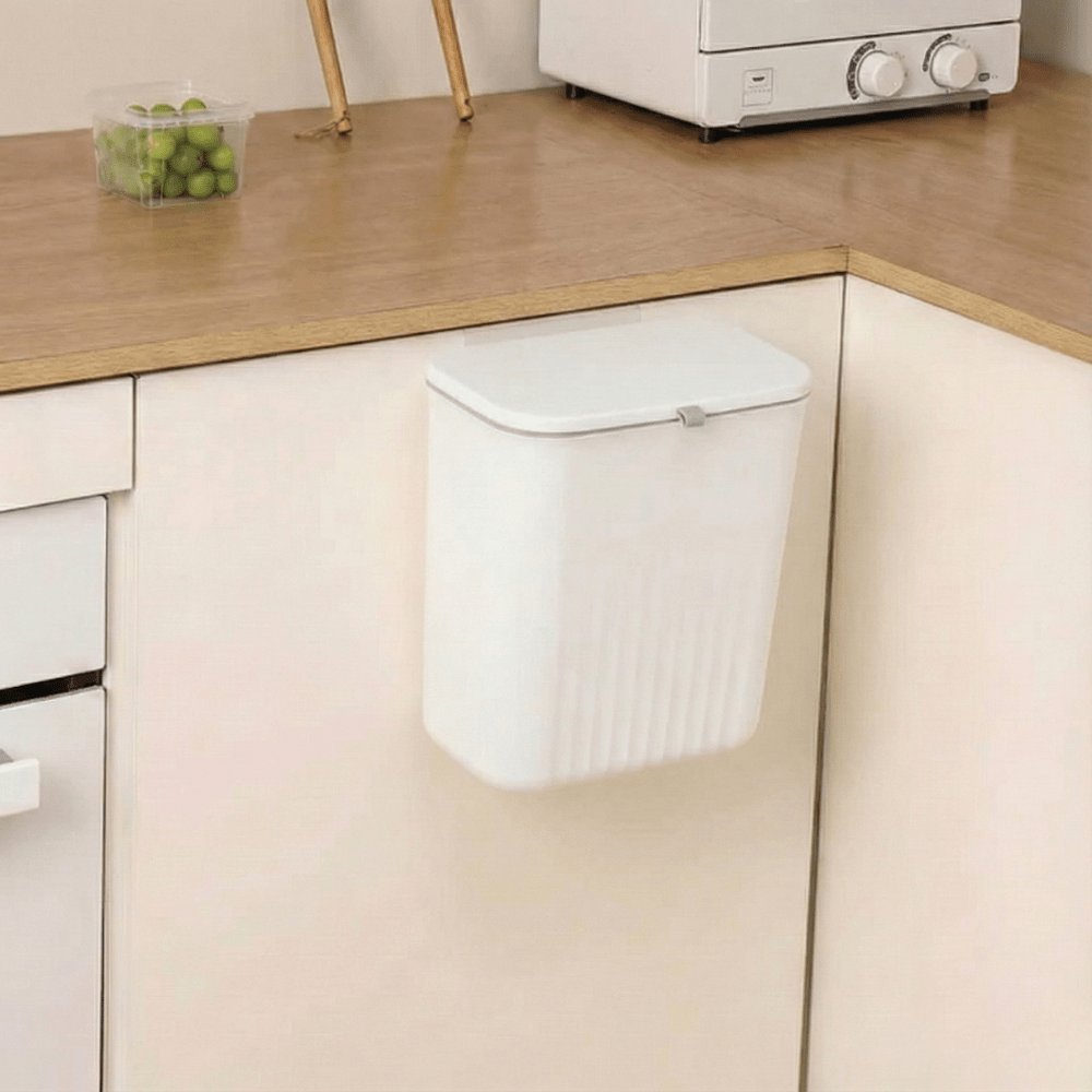 Wall-Mounted Hanging Slide Cover Bin