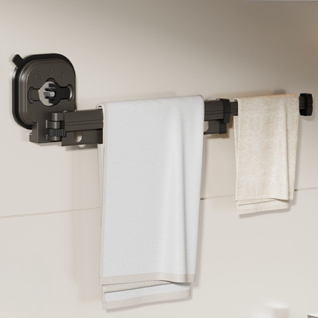 Wall Mount Folding Clothes Drying Rack