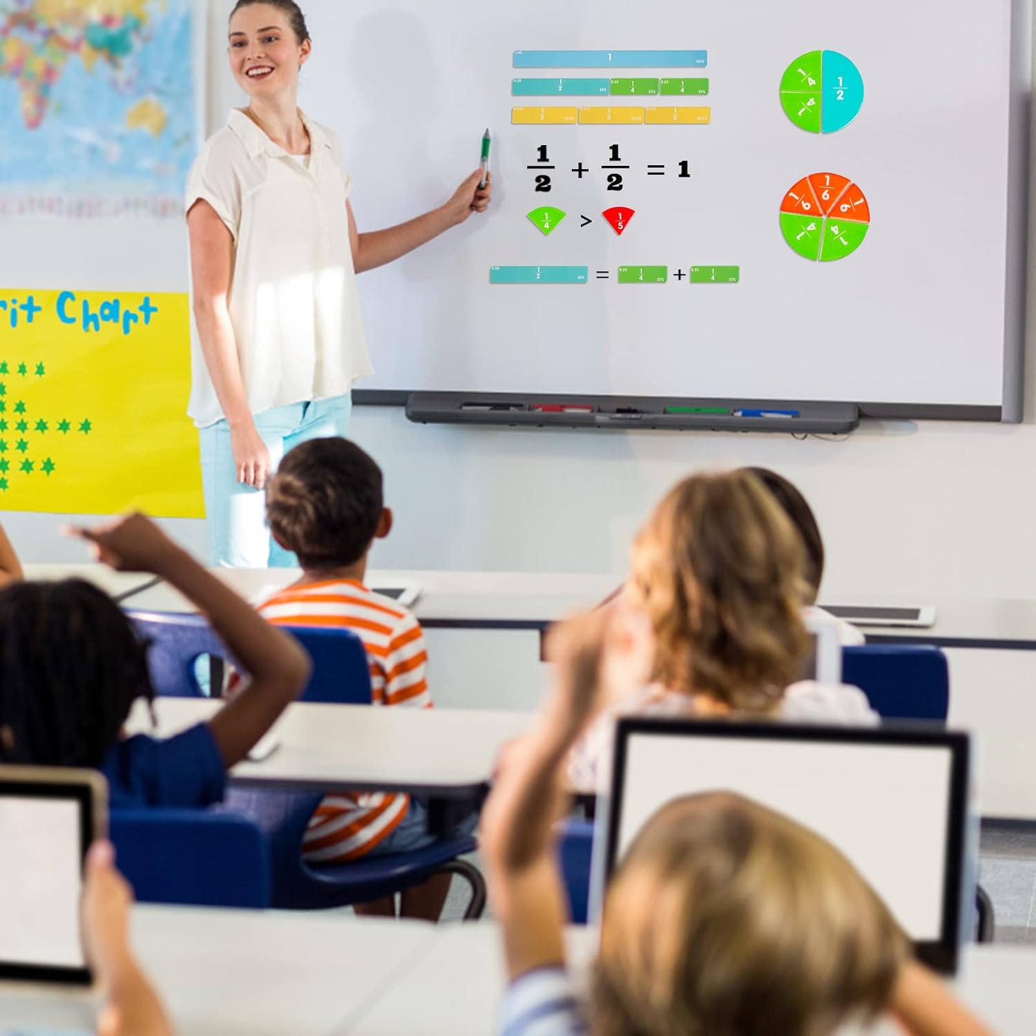 Arithmetic Learning Magnetic Book