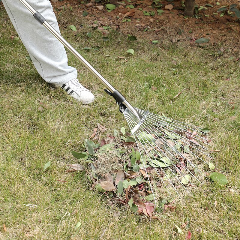 Versatile Telescopic Garden Rake