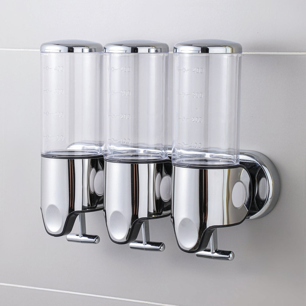 Wall-Mounted Soap Dispenser Set