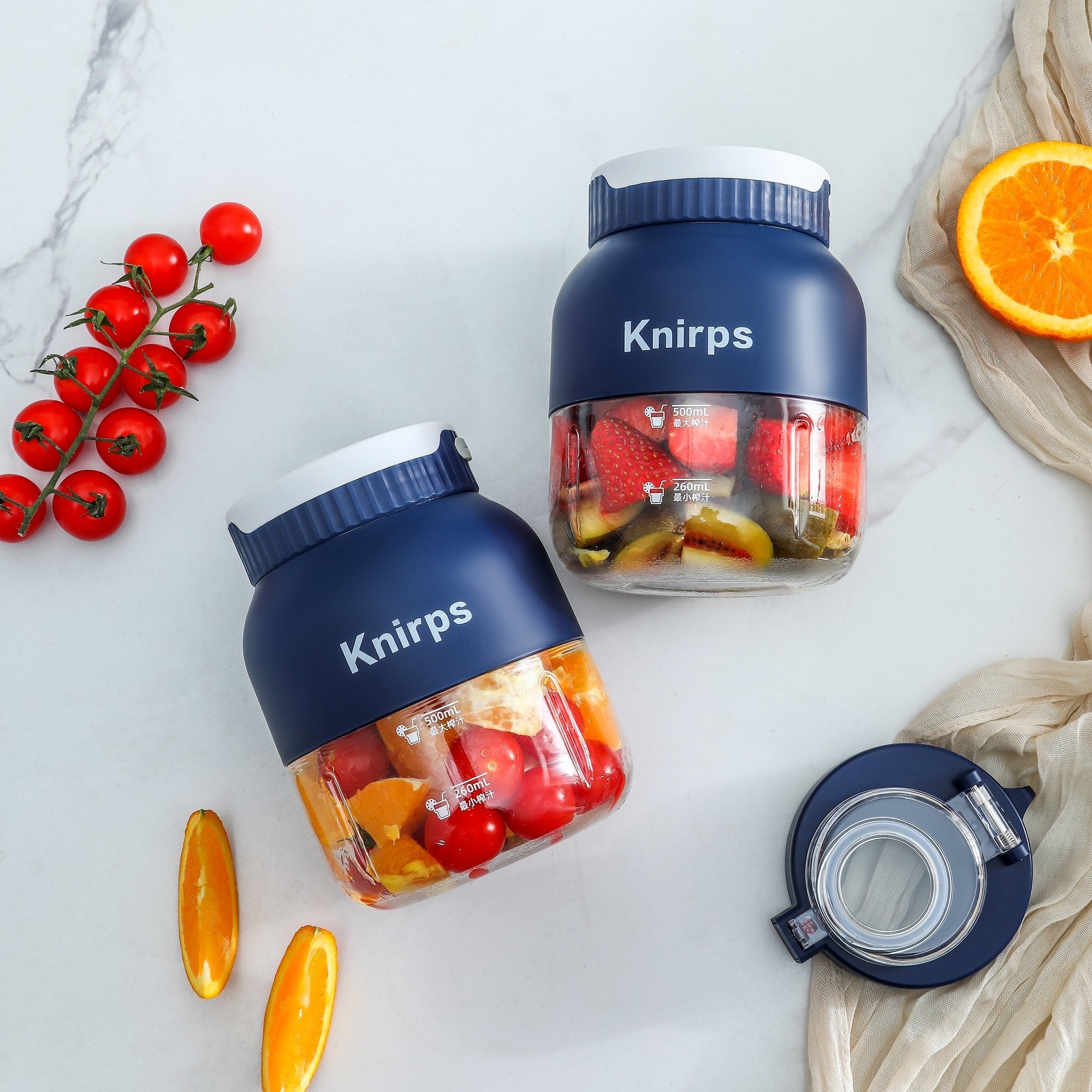 Chargeable Juice Blender Mug