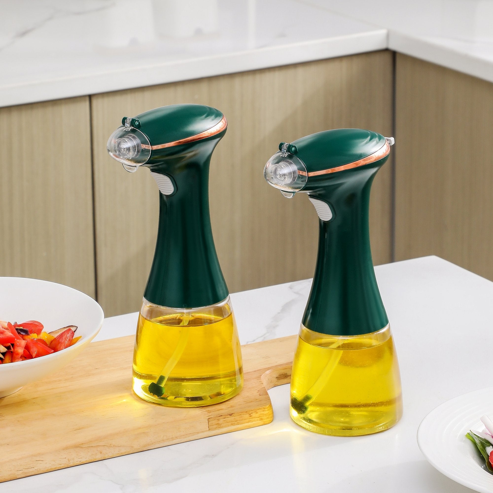 Anti-Drip Electric Oil Spray Bottle
